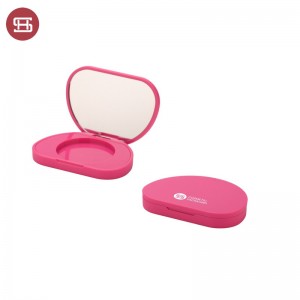 Empty compact powder case cosmetic powder container  with mirror #9953