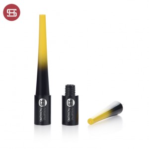 Empty plastic  round shape cap and square bottle classical   Eyeliner Tube 9954#