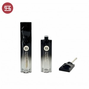 Popular lipgloss packaging liquid Lip gloss wand tube #9964G