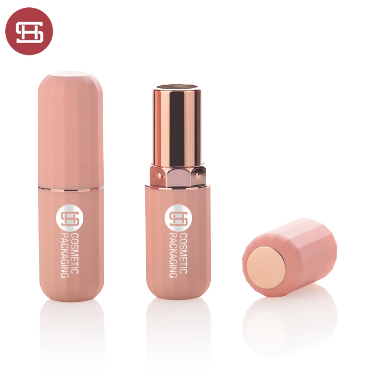 Wholesale hot sale products makeup luxury cylinder cosmetic unique round custom empty lipstick tube container