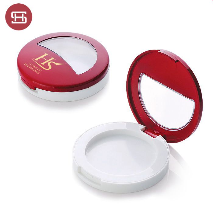 Factory Cheap Hot Pressed Powder Compact Case -
 OEM round compact pressed powder compact case – Huasheng