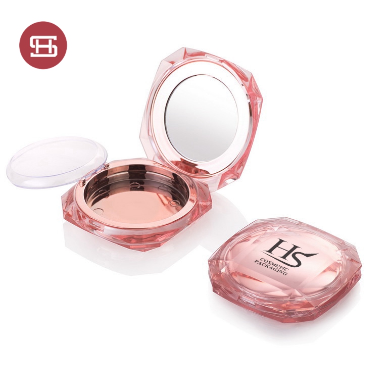 Wholesale cosmetic face powder packaging