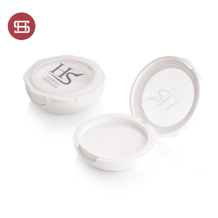 Manufacturer for Empty Bb Cushion Compact Powder Case -
 Plastic wholesale cosmetic compact containers – Huasheng