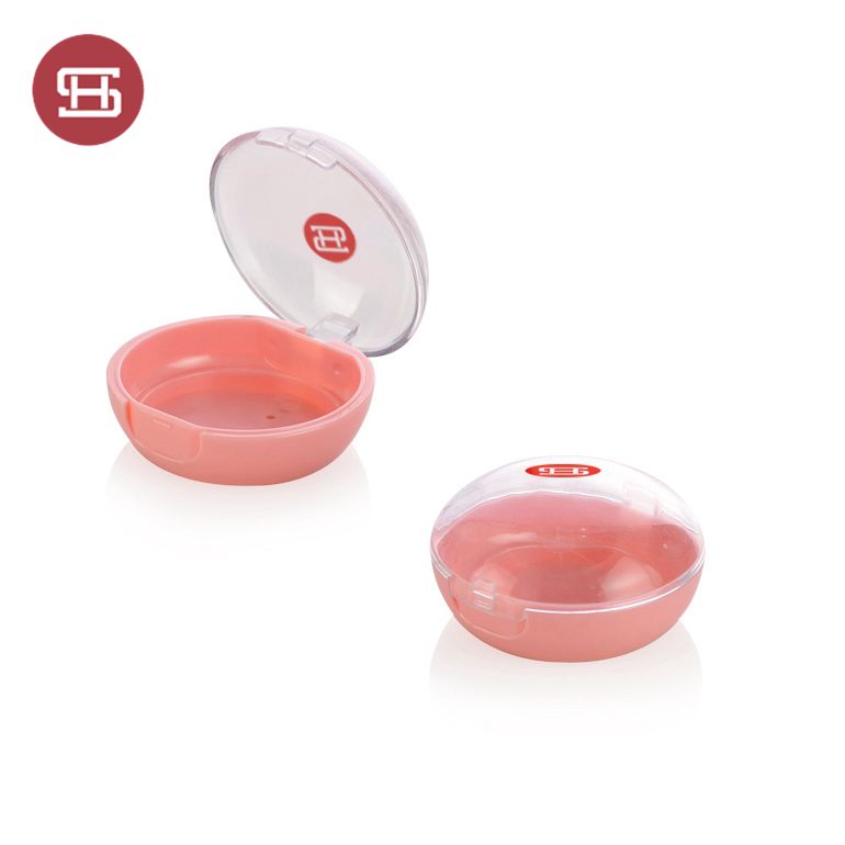 2019 Good Quality Heart Shaped Empty Makeup Compact Powder Case -
 Hot selling Cute 5-7g capacity compact case/compact container – Huasheng