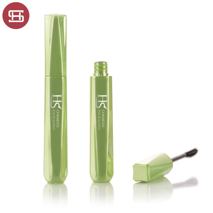 Super Purchasing for Color Empty Mascara Container -
 Hot sale OEM lash makeup cosmetic eyelash 3D 4D green fiber plastic custom empty private label mascara tube container packaging – Huasheng