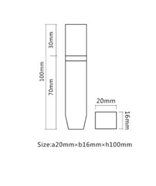 China Cheap price Luxury Lip Gloss Tube - OEM wholesale hot sale cosmetic makeup pink luxury custom private label empty lipgloss tube container packaging – Huasheng detail pictures