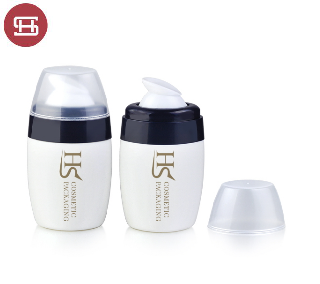 OEM new hot sale wholesale custom makeup pump pressed empty bb cc foundation cream jar case packaging