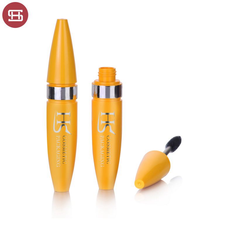 Super Lowest Price Mascara Soft Tube -
 Hot sale new products cosmetic packaging gold makeup custom private label 4D mascara tube container – Huasheng
