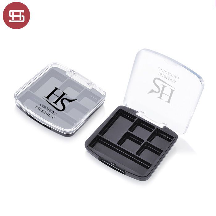 Factory Price For No Logo Eyeshadow Palette -
 New products makeup 6-Pan empty liquid custom private label eye shadow palette – Huasheng