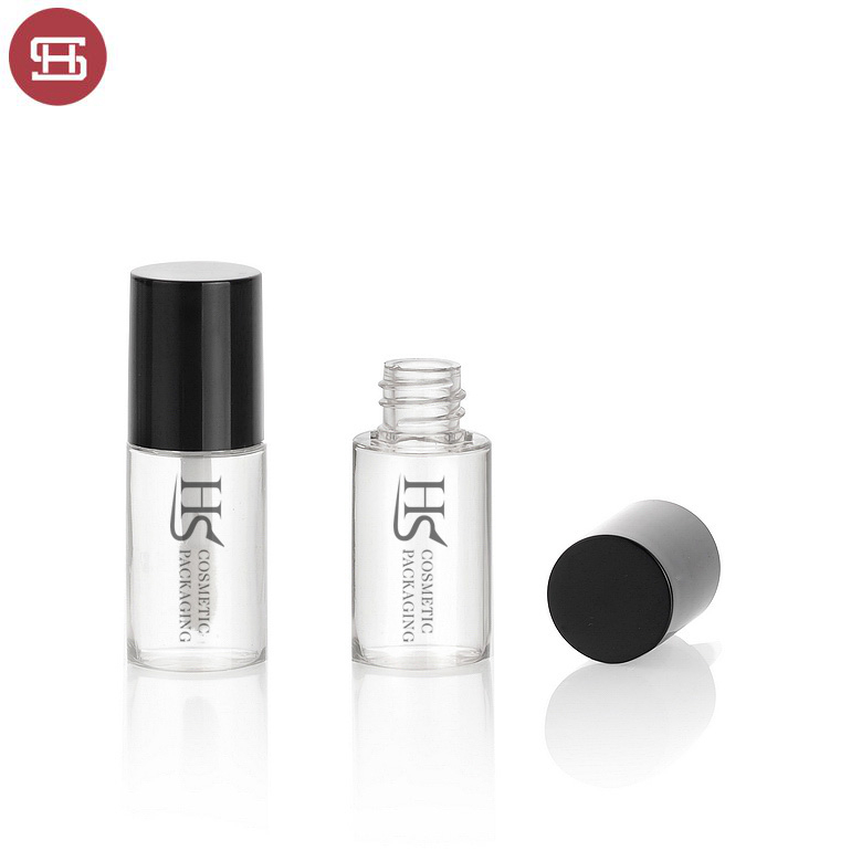 High reputation Double Head Empty Lip Gloss Tubes -
 Wholesale empty 5ml clear round mini lipgloss tube container – Huasheng