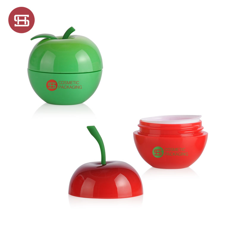 OEM/ODM Supplier Bamboo Glass Jar -
 Wholesale fruit shape cosmetic creams sample packaging – Huasheng
