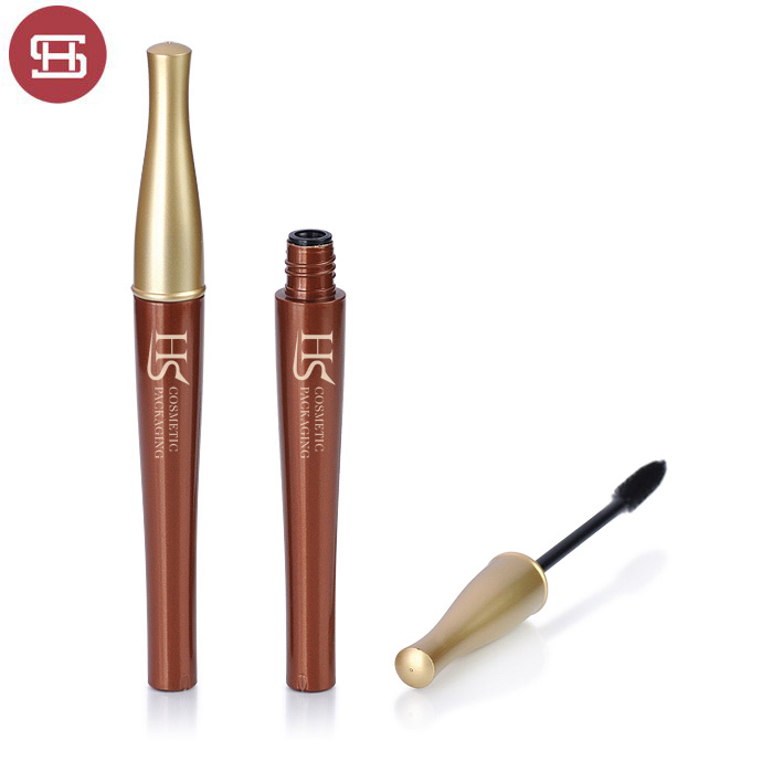 Competitive Price for Aluminum Mascara Packaging -
 Wholesale custom  hot new sale gold black makeup unique 3d 4d plastic empty slim mascara container tube – Huasheng