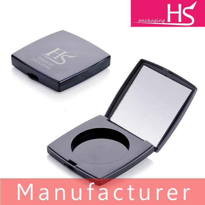 Manufacturer for Empty Bb Cushion Compact Powder Case -
 square powder compact case – Huasheng