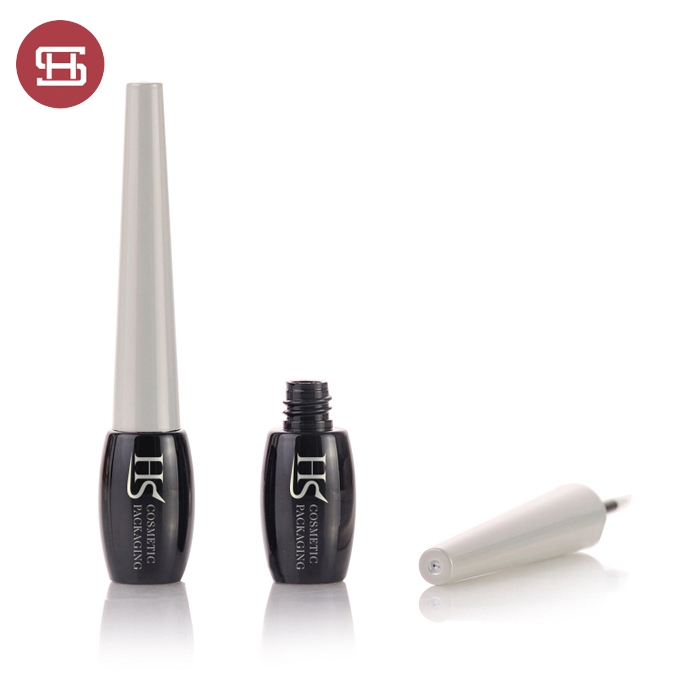 OEM empty high quality liquid eyeliner packaging with brush