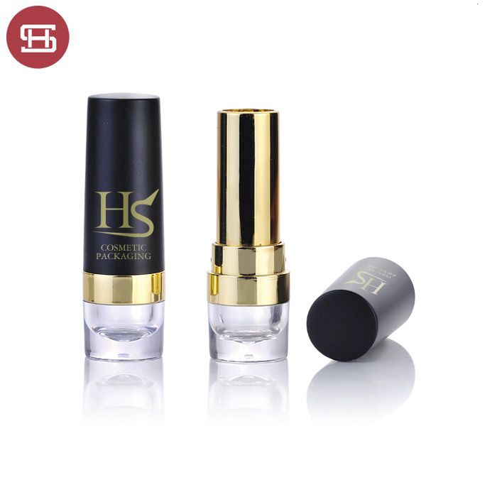 Good Wholesale Vendors Unique Lipstick Container -
 Hot sale OEM custom makeup black mini empty plastic lipstick tube container – Huasheng