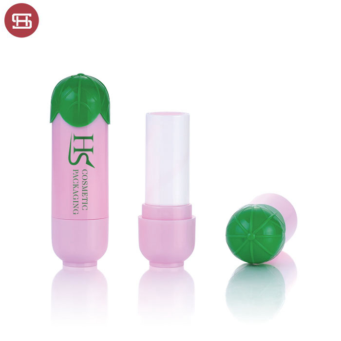 Europe style for Shell Shape Lip Balm Container -
 Wholesale strawberry cute  empty lip balm container – Huasheng