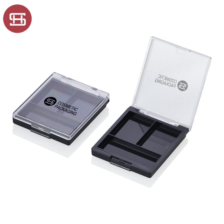 High Quality Eyeshadow Palette -
 Best sale empty 2 color eyeshadow palette container – Huasheng