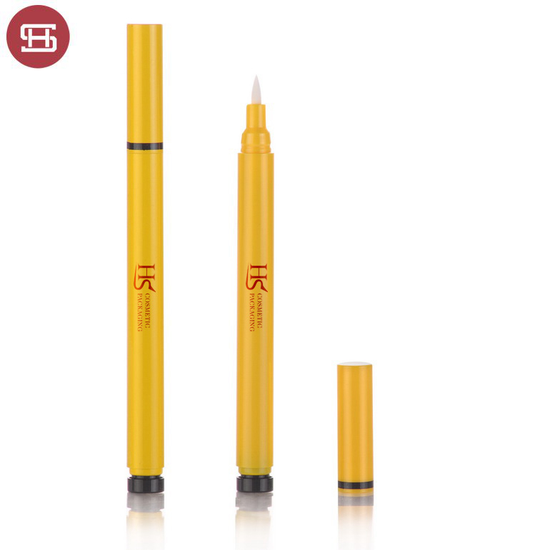 2019 Latest Design Double End Eyeliner Container -
 Hot sale new products OEM makeup cosmetic matte gold metallic  slim empty  lidquid pen eyeliner tube container packaging – Huasheng