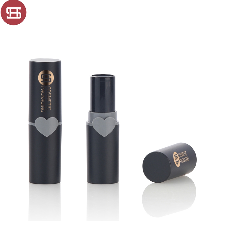 Newly Arrival Empty Plastic 15g Deodorant Tube -
 Wholesale hot sale products round cylinder cosmetic unique heart shape custom empty lipstick tube container – Huasheng