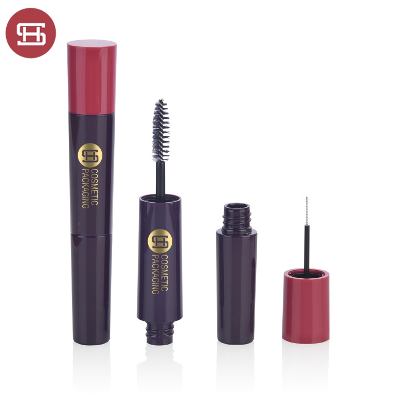 Manufactur standard 2 In 1 Mascara Tube -
 New products  multifunction double head black custom empty private label mascara tube container – Huasheng