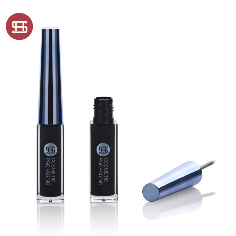 Best Price on Empty Liquid Eyeliner Tube -
 Hot sale elegant empty liquid eyeliner tube container bottle plastic with brush – Huasheng