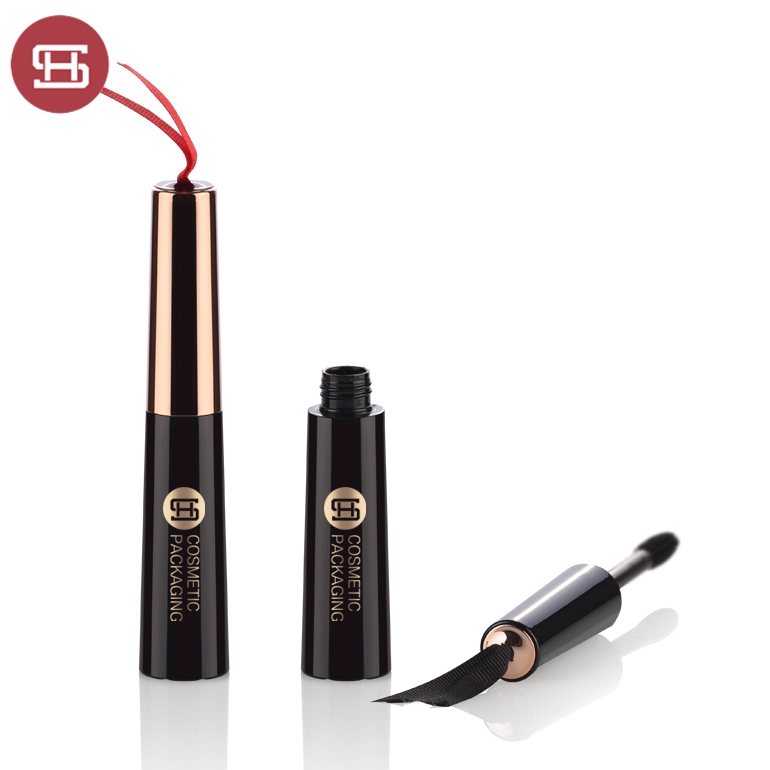 Fast delivery Gold Mascara Tube -
 OEM unique feather luxury brand 3d fiber lash empty mascara tube container – Huasheng