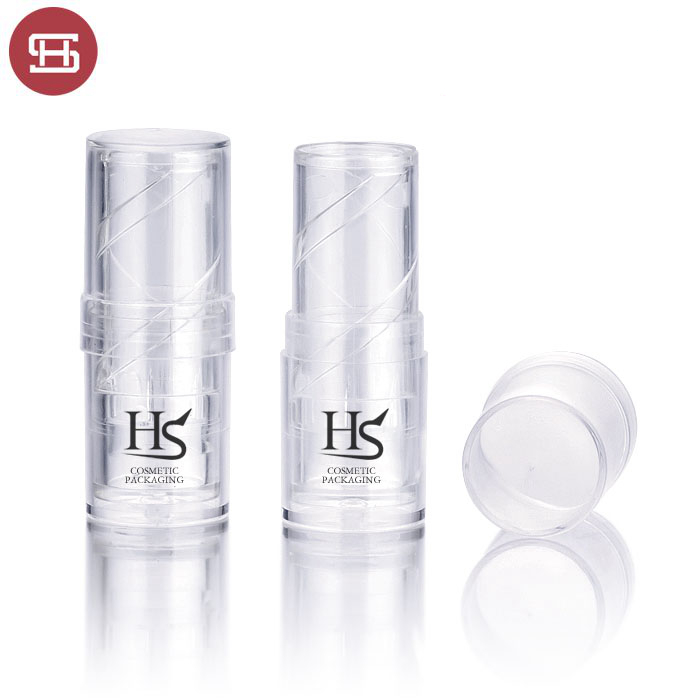 8 Year Exporter Lip Balm Container Ball - Hot sale cheap clear cosmetic makeup cute mini empty lip balm tube container packaging – Huasheng