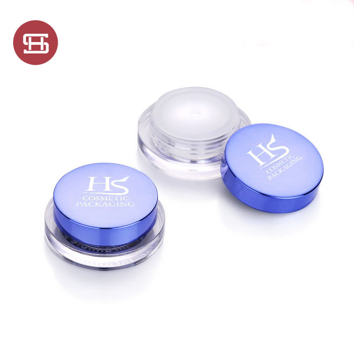 Factory Price Cosmetic Plastic Jar -
 Wholesale empty 5ml round plastic luxury cosmetic jar – Huasheng