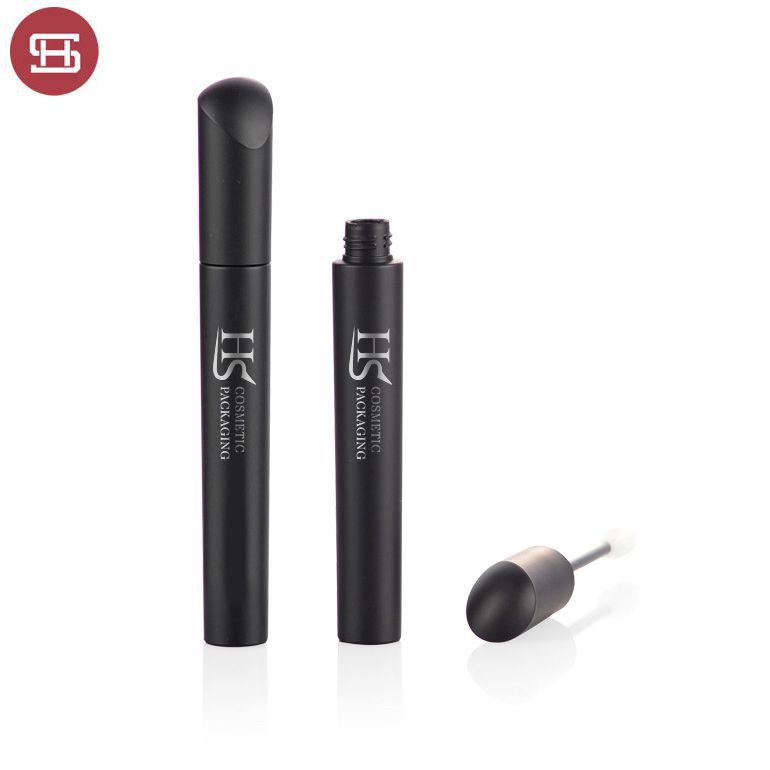 New hot sale wholesale products  matt black packaging  custom plastic empty mascara tube container