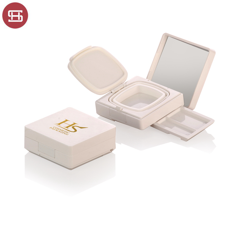 High reputation Concealer Packaging -
 OEM new hot sale products private label unique empty square air bb cc cushion foundation powder case container – Huasheng