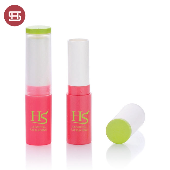 OEM/ODM China Eco Friendly Empty Lip Balm Tube -
 Hot sale empty chapstick round slim plastic lip balm tube container – Huasheng