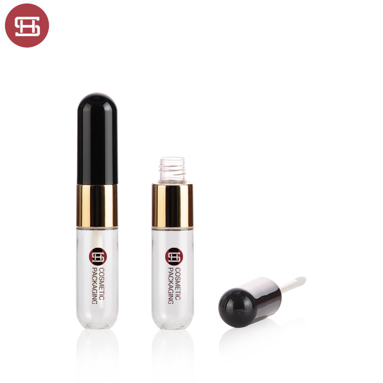 Top Suppliers Eyelash Packaging -
 New products wholesale capsule custom unique round empty lipgloss container tube – Huasheng