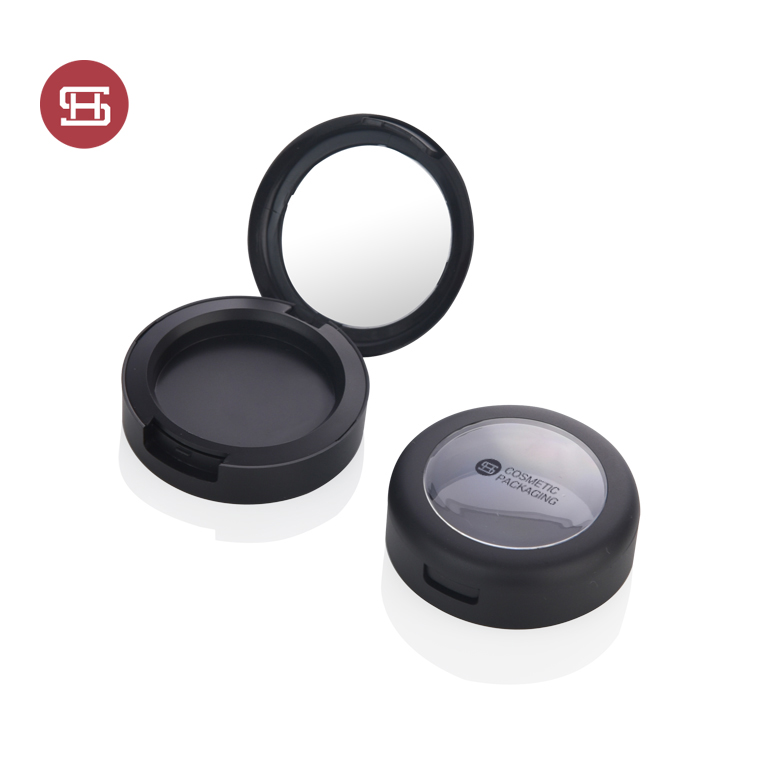 Wholesale empty plastic compact powder case with window
