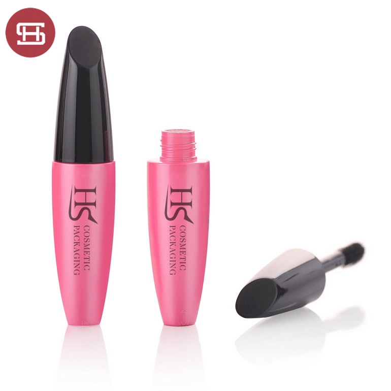 Factory directly supply Empty Double Ended Mascara Tubes -
 Hot sale OEM makeup cosmetic eyelash 3D 4D fiber plastic custom empty private label mascara tube container packaging – Huasheng