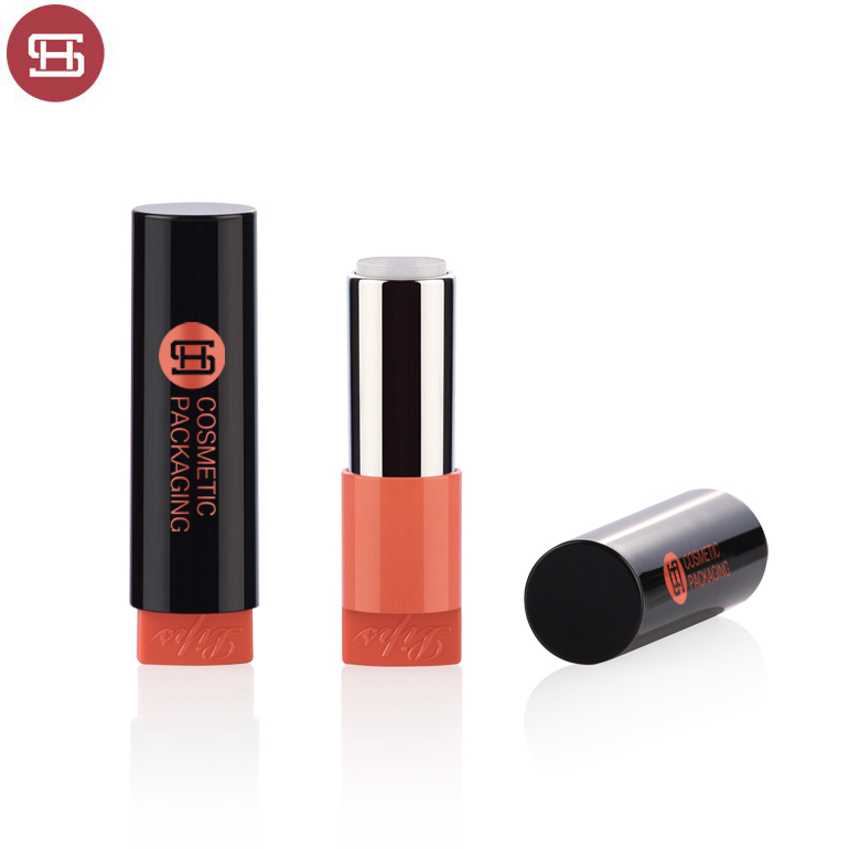 OEM/ODM Factory Lip Balm Tube Lipstick -
 Custom wholesale hot sale new style makeup cosmetic empty round lipstick tube container packaging – Huasheng