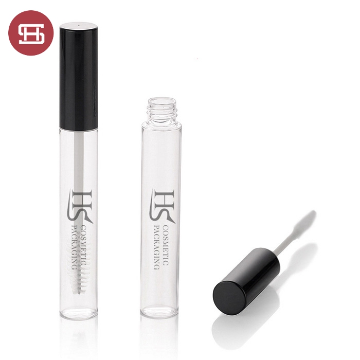 New products hot sale makeup cosmetic liquid black clear empty custom private label lipgloss tube container packaging
