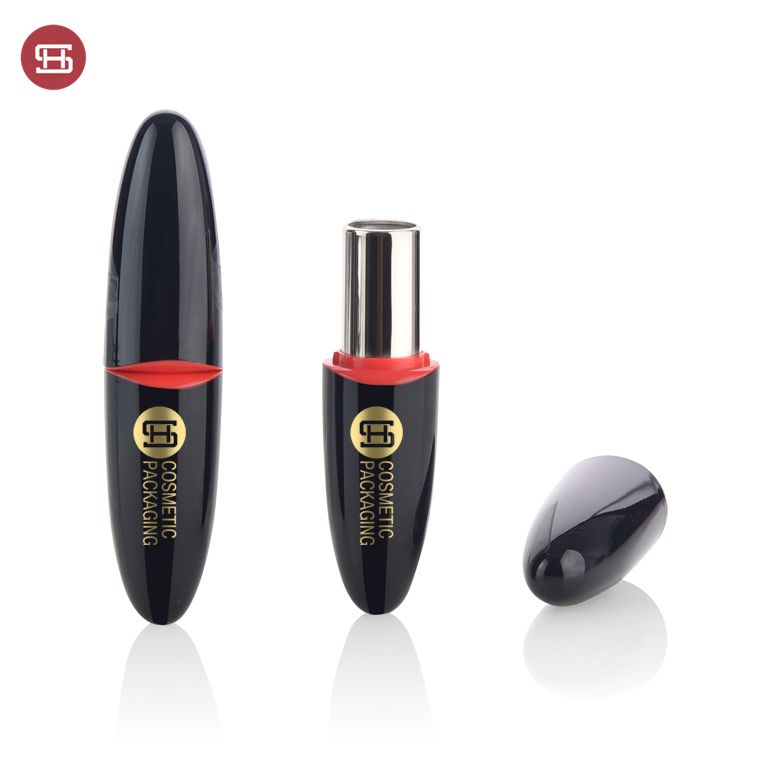 Wholesale Price China Mini Gold/Silver/White/Black/Pink Empty Lipstick Tube -
 Cute  empty plastic bullet lipstick tube packaging – Huasheng