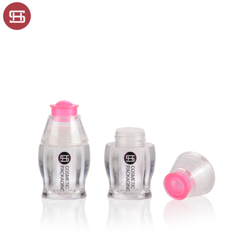 New products plastic unique mini liquid empty lip gloss container tube