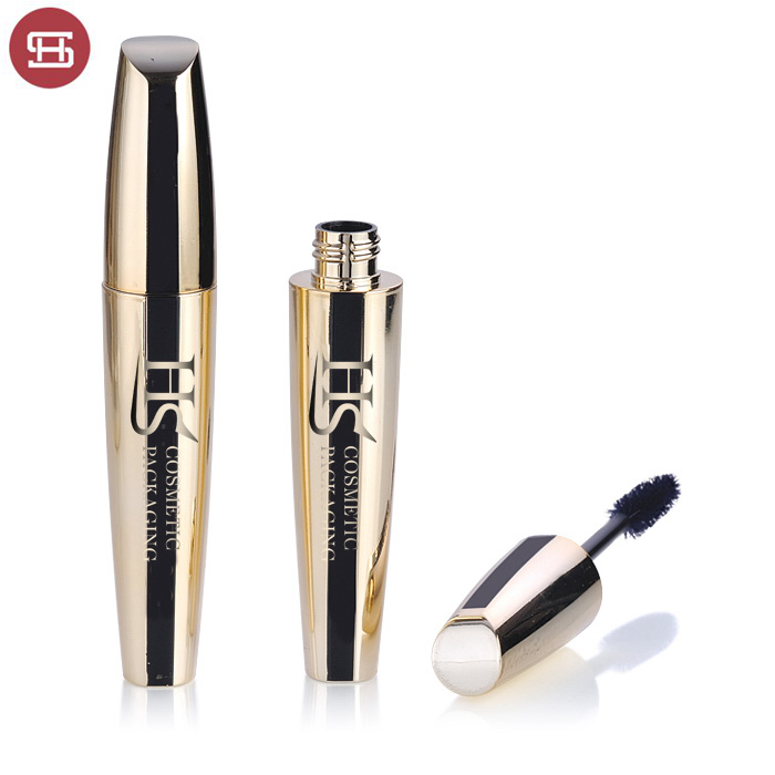 China Factory for Round Mascara Container -
 Hot sale OEM lash makeup cosmetic luxury gold plastic custom empty private label mascara tube container packaging – Huasheng