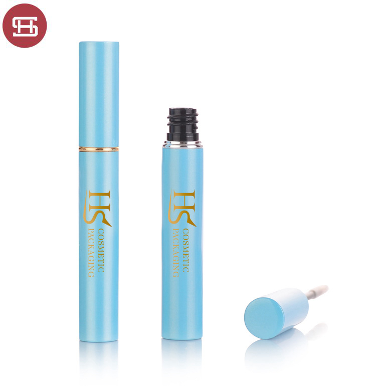 Fast delivery Round Eyeliner Tube - Hot sale new products OEM makeup cosmetic cylinder gold custom black slim empty  lidquid pen eyeliner tube container packaging – Huasheng