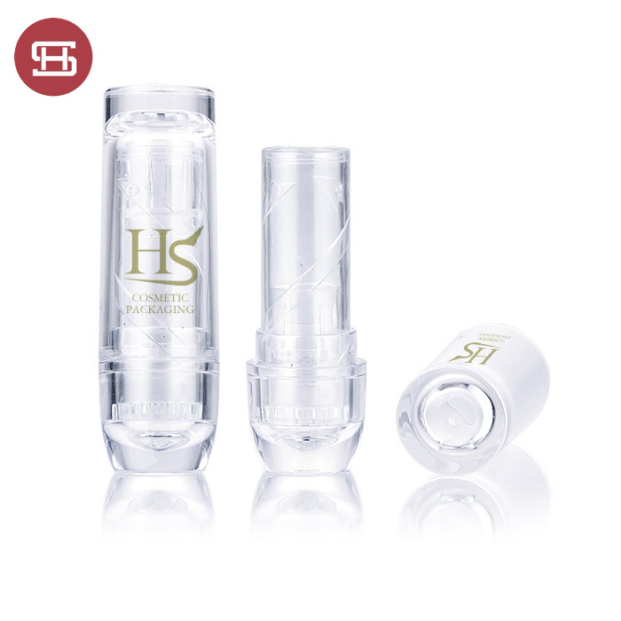 11.8 mm inner cup cheap wholesale clear transparent empty lipstick tube container