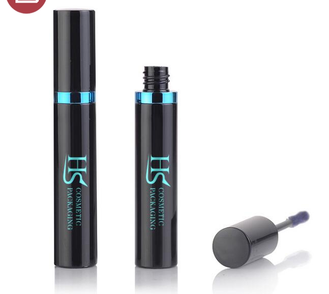 Hot sale OEM lash makeup cosmetic eyelash 3D 4D fiber plastic custom empty private label mascara tube container packaging
