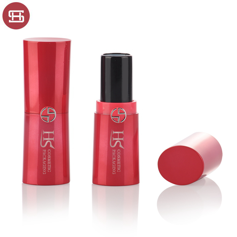 Hot sale products wholesale brand red makeup cosmetic custom empty custom lipstick tube container