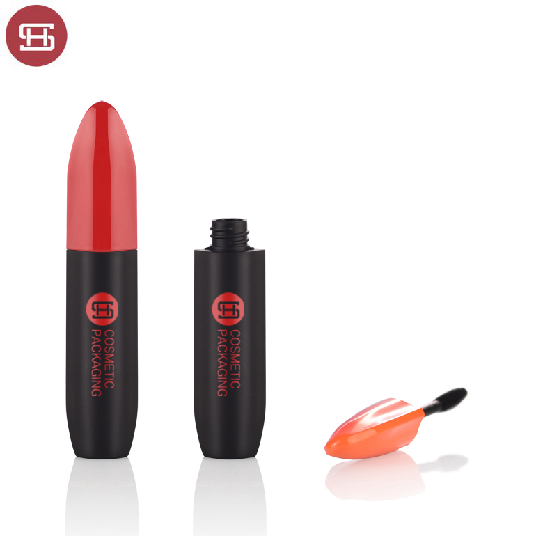 Popular Design for Mascara Tube With Double Brush -
 Hot sale OEM lash makeup cosmetic eyelash small red plastic custom empty private label mascara tube container packaging – Huasheng