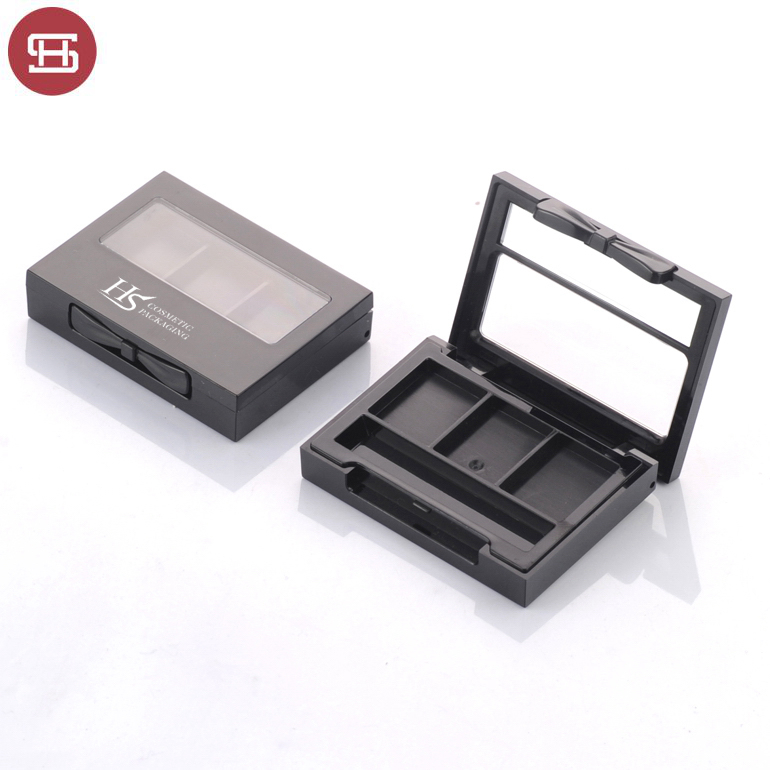 Wholesale Price China Sombras 9 Color Diy Empty Eyeshadow Palette -
 wholesale 3 color eyeshadow case – Huasheng