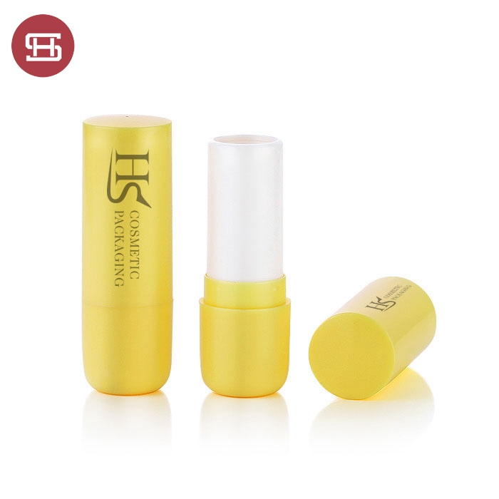 Factory Free sample Lip Balm Ball Container -
 Custom empty round plastic lip balm container tube – Huasheng