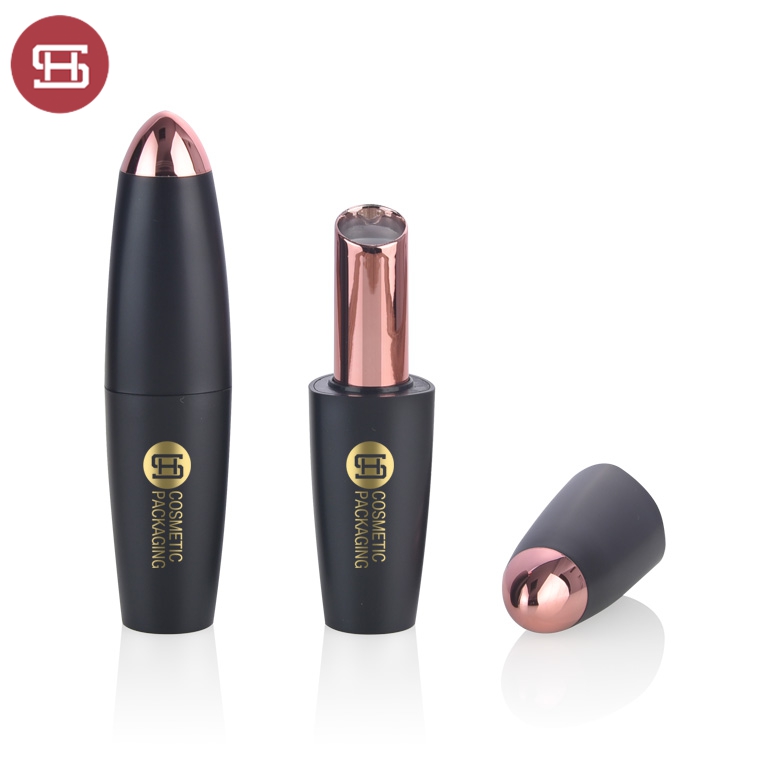 High end Custom magnet empty/plastic bullet shape lipstick tube/case packaging