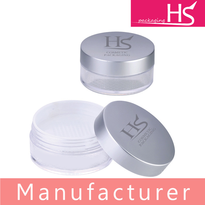 Factory wholesale Glass Bottles -
 wholesale customs empty loose powder case / loose powder jar – Huasheng