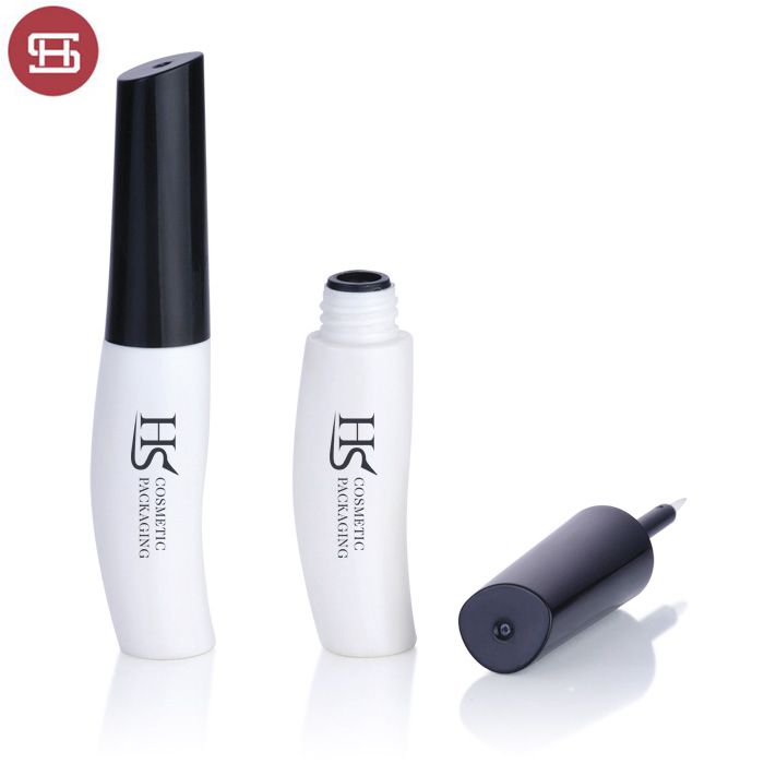 Manufactur standard Eyeliner Container Empty -
 OEM emppty private label round curved  liquid eyeliner tube container – Huasheng