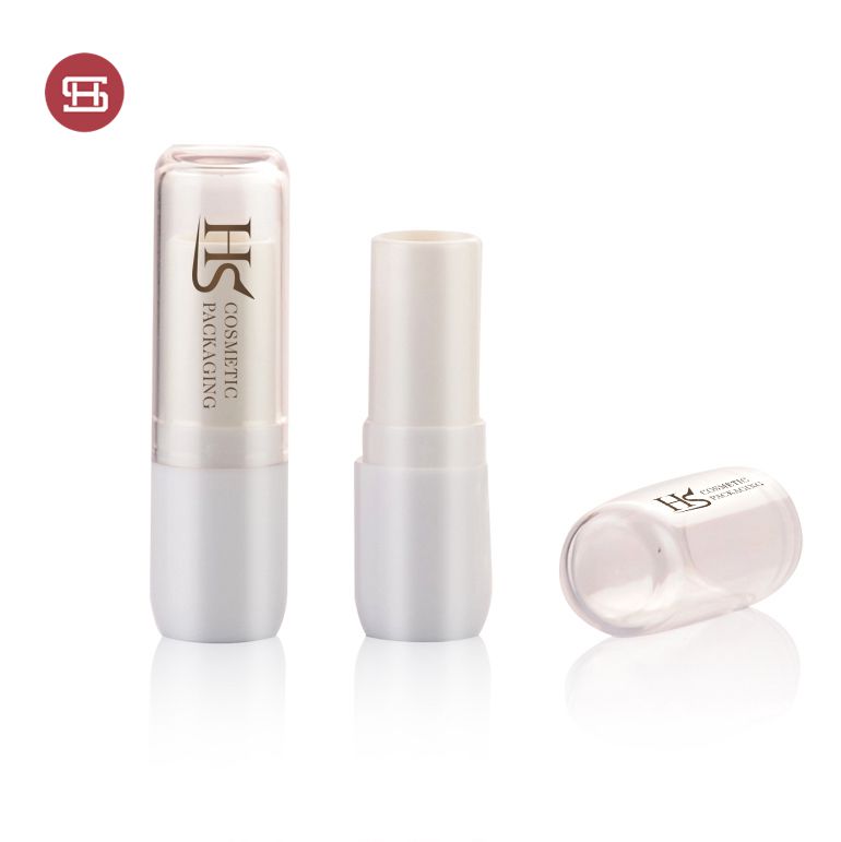 PriceList for Lip Balm Tube Clear -
 Wholesale custom chapstick lipcare empty cheap round plastic lipbalm tube container – Huasheng
